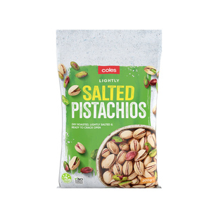 澳洲coles超市Macro开心果仁去壳坚果Woolworths开心果Pistachios