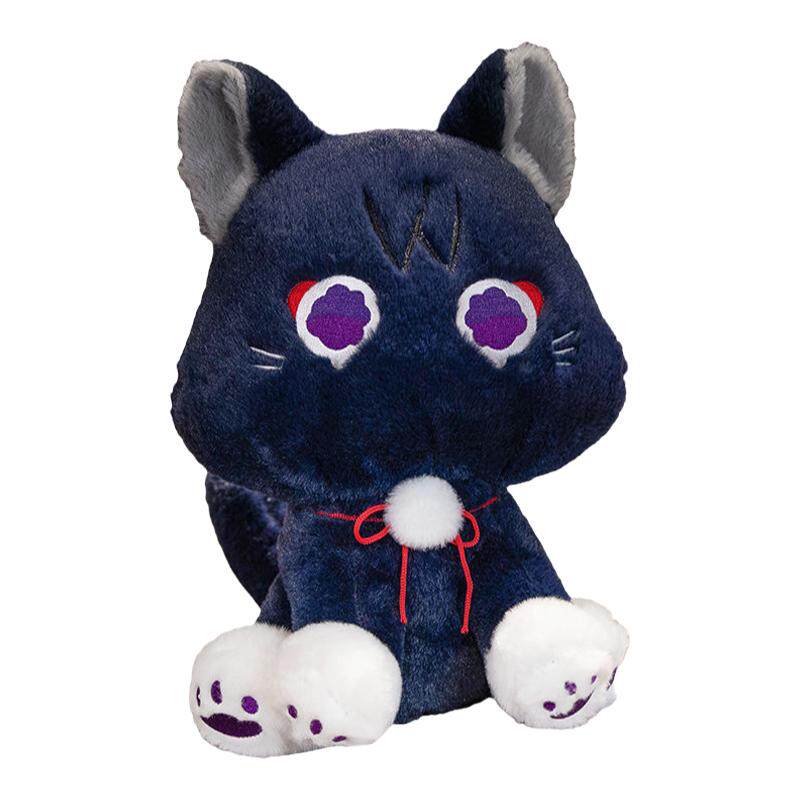 谁能拒绝一只可爱的散散猫公仔