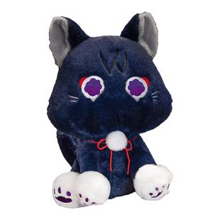 可爱原神散兵散猫猫咪玩偶毛绒玩具公仔周边cos抱枕棉花娃娃礼物