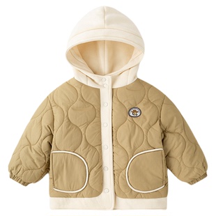 【4级防泼水】儿童棉衣男童女童冬季外套小宝宝棉服婴儿童装衣服