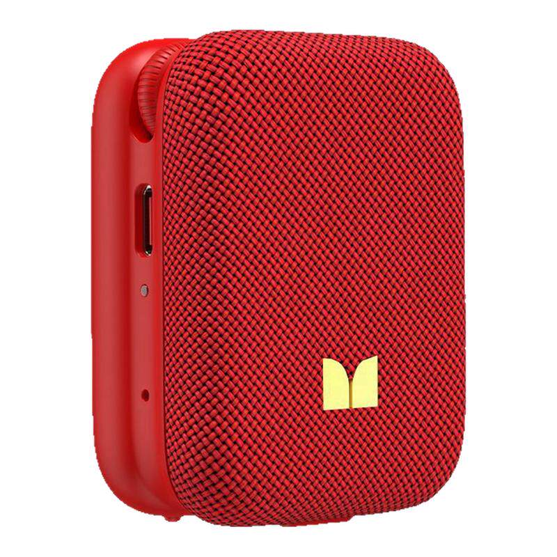 Monster魔声M17迷你低音炮蓝牙音响夹扣磁吸便携式随身小音箱户外