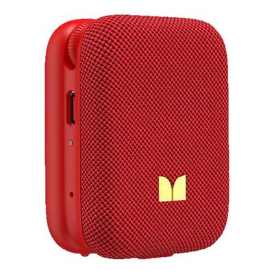 Monster魔声M17迷你低音炮蓝牙音响磁吸Atomic Atom便携小音箱