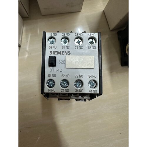 询价下单西门子3TH42 62-1XF4接触器继电器，项目剩余，几乎