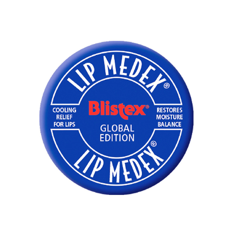 美国blistex碧唇保湿碧唇小蓝罐