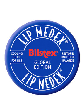 美国blistex碧唇保湿碧唇小蓝罐