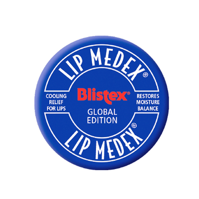 美国blistex碧唇保湿碧唇小蓝罐