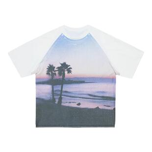 ADERERROR 24SS Furi T恤 休闲圆领体恤衫短袖半袖男女新款上衣