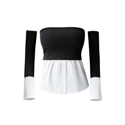 迪唯纳马赛分离袖瑜伽健身文胸