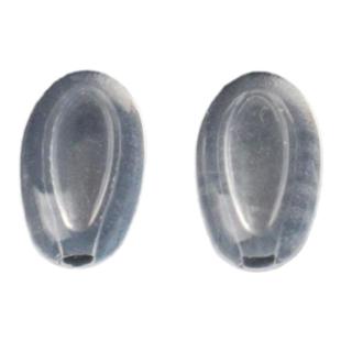 硅胶超软鼻托眼镜鼻托嵌入式托叶气囊眼镜鼻托套入式防滑鼻垫配