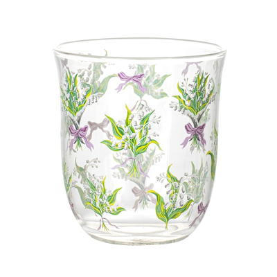 英国Cathkidston冰川杯玻璃杯子