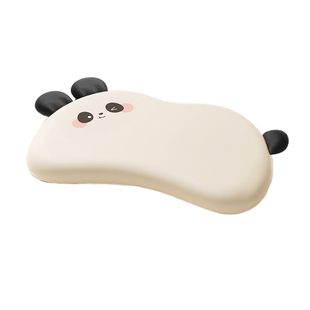 儿童枕头宝宝婴儿护脊枕可水洗幼儿园小学生3到6岁以上硅胶透气枕