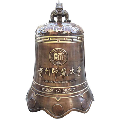 寺庙铁钟大铜钟铸铁景区钟道观钟