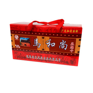 四川广元剑门关特产马和尚礼盒豆腐干 古蜀味道传统麻辣包邮10袋