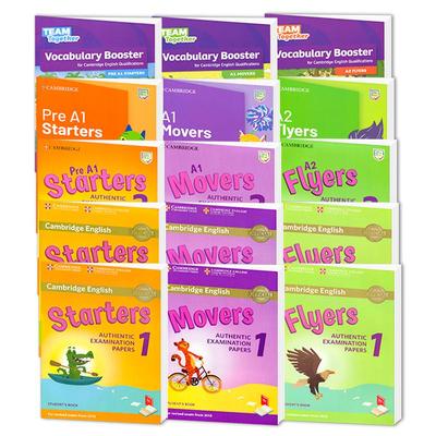 正版送答案剑桥YLE英语考试考级