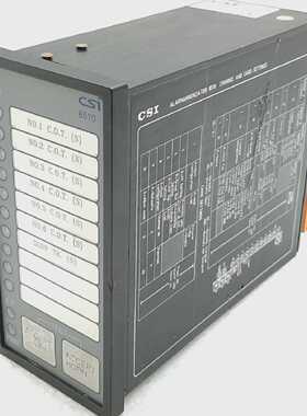 CSI 8510AB ALARM ANNUNCIATOR CSI-8510-AB FOR ALARM AND MONIT