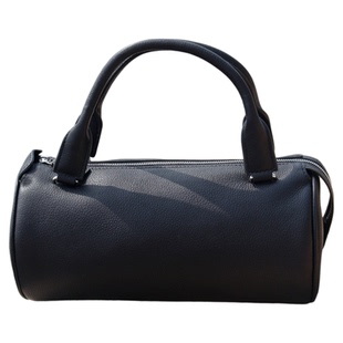 HOUSE OF HIYA新款小众设计圆筒包轻便手提包