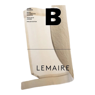 Magazine B BRAND LEMAIRE 第90期 勒梅尔 可单拍选购 NO.01-99期 Uniqlo Disney HAY CHANEL 商业品牌杂志 英文版 B杂志