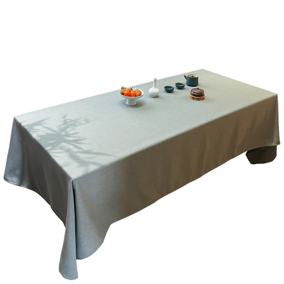 宋代美学古风禅意加厚棉麻桌布