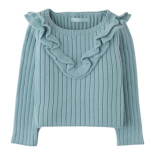 3件5折 Little菲律宾gingersnaps FW24冬女宝上衣卫衣马甲连衣裙