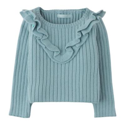 3件5折 Little菲律宾gingersnaps FW24冬女宝上衣卫衣马甲连衣裙