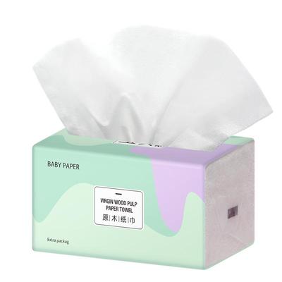 雪亮家庭装抽纸实惠耐用大尺寸