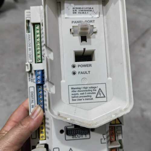 询价-变频器主板，型号CCU-23-S，适用于ACS580-