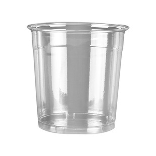 一次性杯子水杯整箱批发价1000只装透明加厚塑料杯子茶杯口杯商用