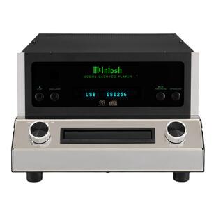 美国McIntosh/麦景图 MCD85 全平衡SACD/CD播放器 hifi CD机