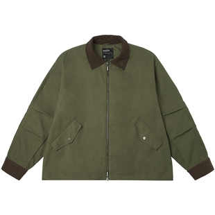 【CLOTTEE by CLOT】灯芯绒拼接工装夹克 榫卯系列陈冠希主理