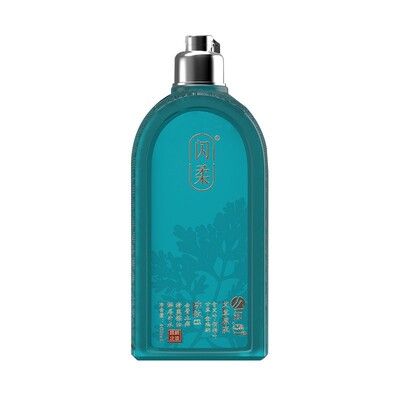 正品闪柔洗发水去屑艾草懒人