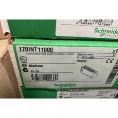 议价施耐德模块170DNT11000 170INT11000全新现货