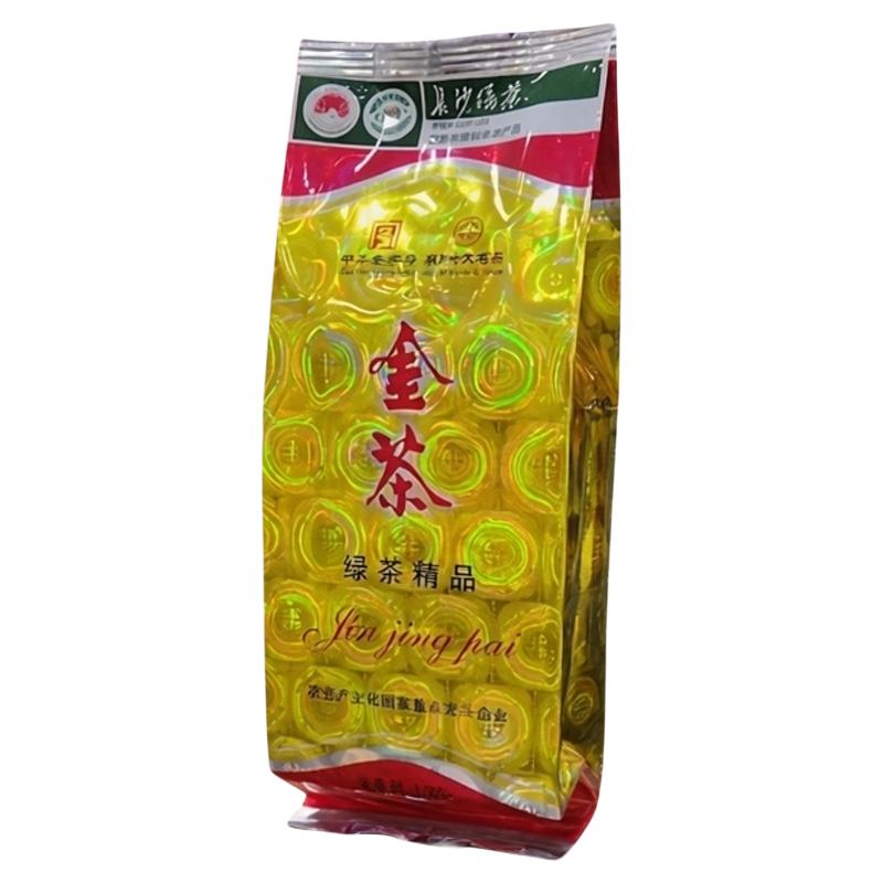 中华老子号金茶绿茶精品100g