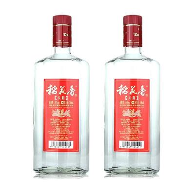 稻花香45°头曲白酒500ml×12瓶