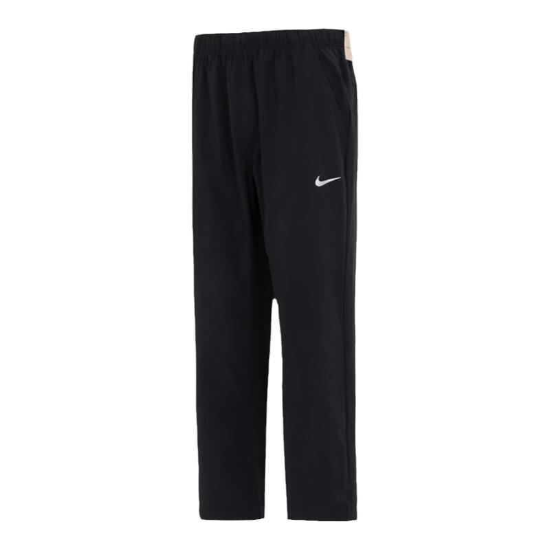 NIKE耐克男装2025春季薄款直筒休闲裤健身训练运动长裤FB7491-010