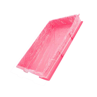 宠物笼具薄膜垫兔笼一次性尿垫龙猫豚鼠厕所笼子底盘接尿袋松紧口