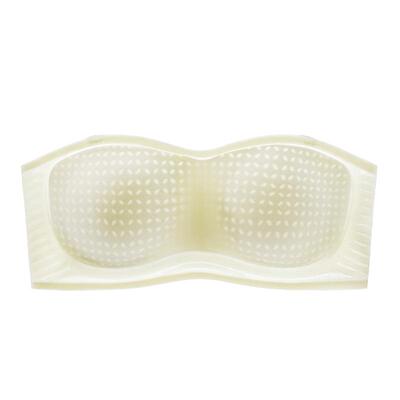 猫人防滑冰丝无肩带内衣