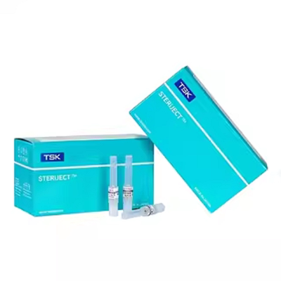 日本进口TSK医用超薄壁小针头25G27g13mm一次性无菌注射填充针头