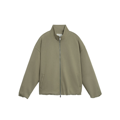 BODYDREAM运动通勤卫衣外套男秋冬立领短款夹克/休闲裤套装