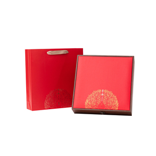 福鼎白茶礼盒空盒子茶饼收纳盒普洱茶老白茶单饼盒通用茶饼包装盒