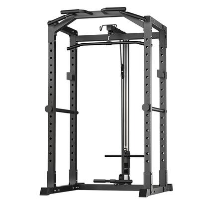 多功能龙门架深蹲卧推高位下拉器