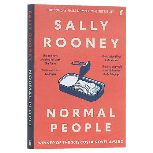 正常人 Normal People 普通人 英文原版小说 萨莉鲁尼 入围2018布克奖 聊天记录Conversations with Friends作者萨利Sally Rooney