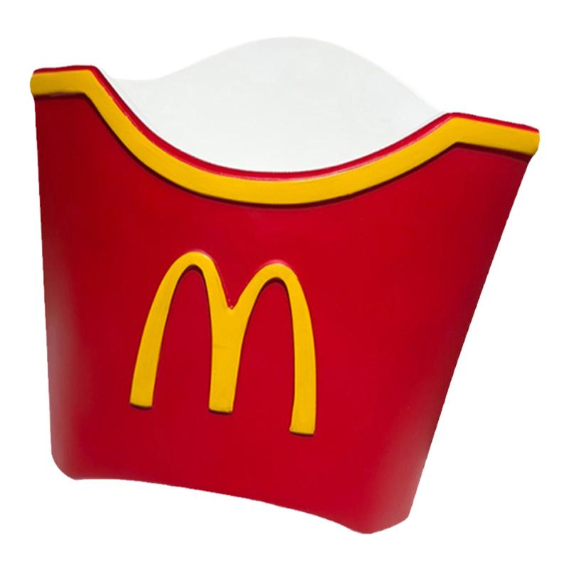 创意遥控器收纳筒麦当劳周