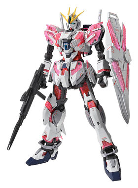 万代敢达拼装模型 MG 1/100 NT 叙述叙事高达C装备卡版 Ver.Ka