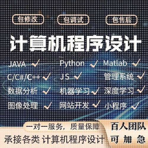 计算机小程序设计代做java编写代码软件开发python定制代编项目C+
