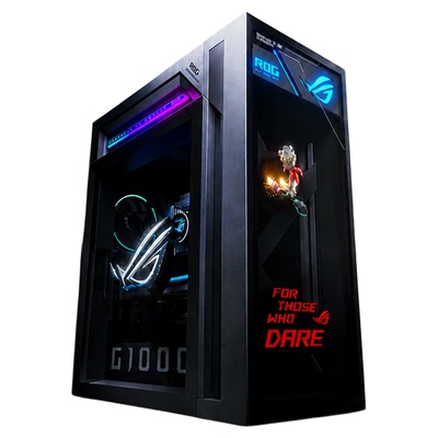 ROG枪神10X 台式机电脑锐龙R9-9950X3D2 夜神RTX5080电竞游戏主机
