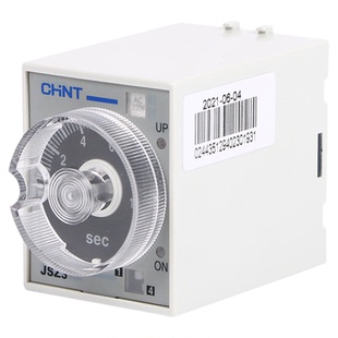正泰时间继电器JSZ3A-A-B-C-D 通电延迟延时 AC220VDC24V 10S60S