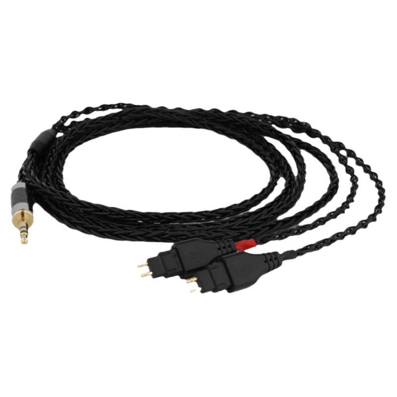 Preffair耳机线适用HD600HD650