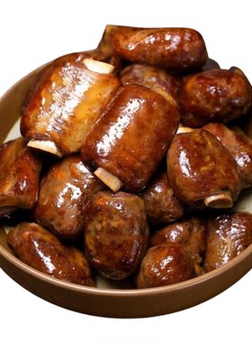 麻辣排骨香肠四川特产川味腊肠