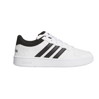 adidas阿迪达斯小白鞋春秋男HOOPS CLASSIC篮球风低帮板鞋 KI1057