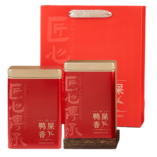 清香型春潮州凤凰单枞茶鸭屎香单丛茶乌龙单从500g老枞乌岽高山茶